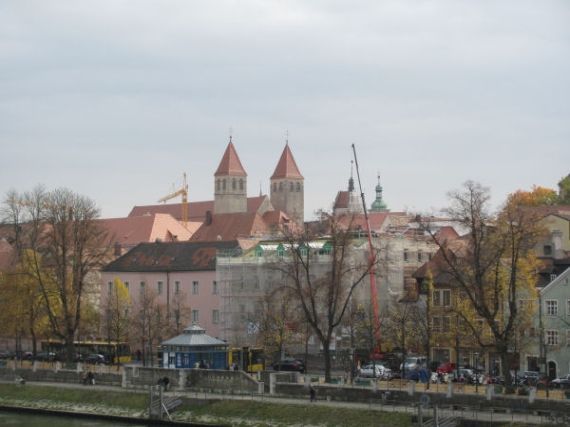 kostel Niedermünster, Regensburg (D)