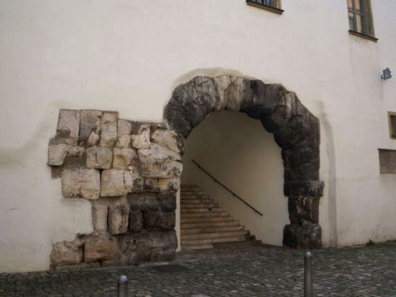 Porta Praetoria, Regensburg (D)
