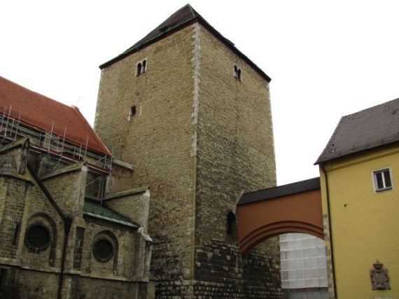 Římská věž, Regensburg (D)