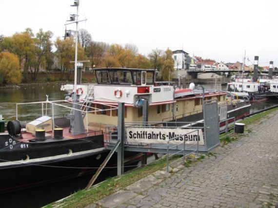 muzeum Dunajské lodní plavby, Regensburg (D)