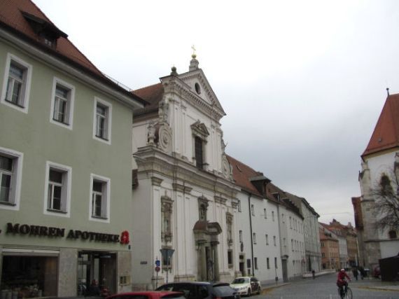 klášter sv. Josefa, Regensburg (D)