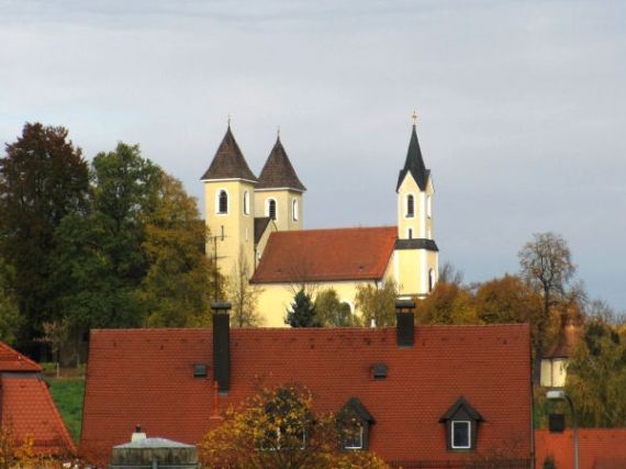 kostel svaté Trojice, Regensburg (D)