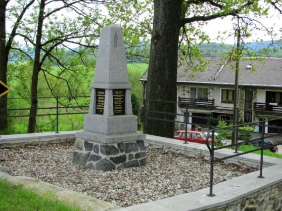pomník padlých WWI, Přední Fleky