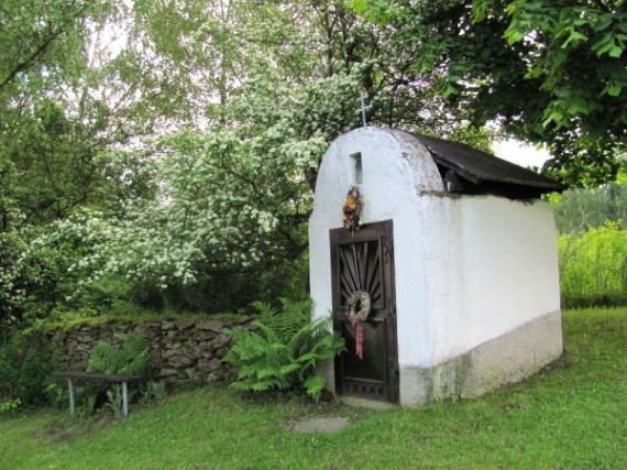 kaple nad Velkým Radkovem