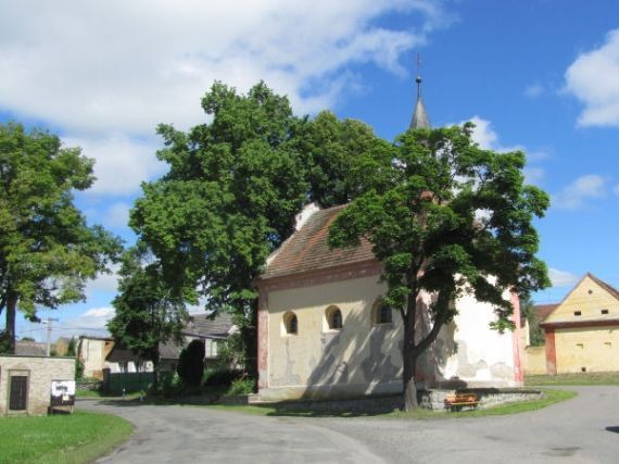 kaple sv. Vojtěcha, Otěšice