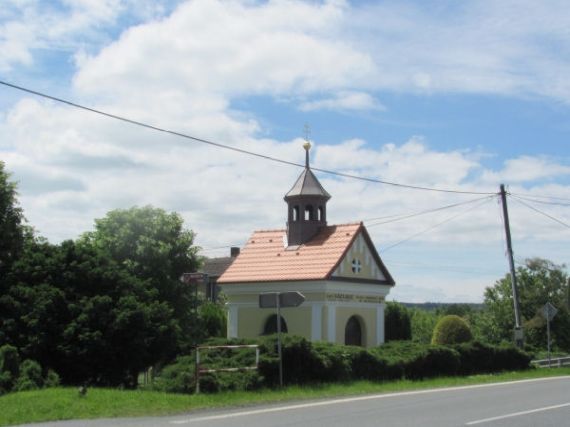kaple sv. Václava, Křenovy
