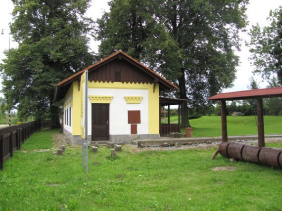 minimuzeum koněspřežky Bujanov