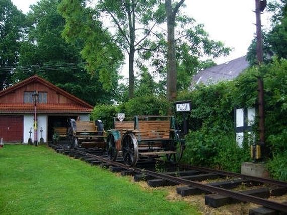 muzeum železničních drezín, Čachrov