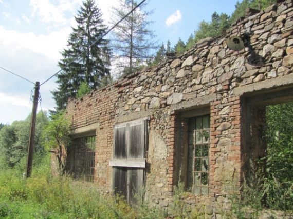 zaniklá továrna Bohemia-Werke, Rejštejn