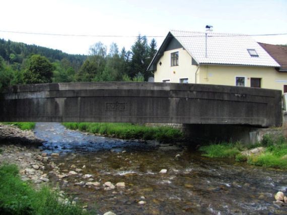 most Losenice, Rejštejn