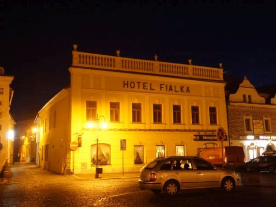 měšťanský dům, hotel Fialka, Sušice