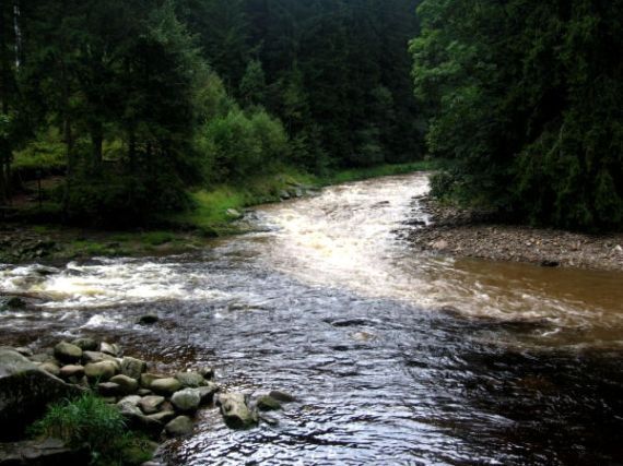 soutok Vydra - Křemelná