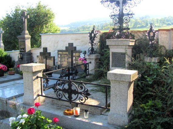 hrob Jindřich Šimon Baar