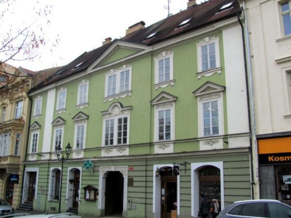 synagoga (stará) Plzeň
