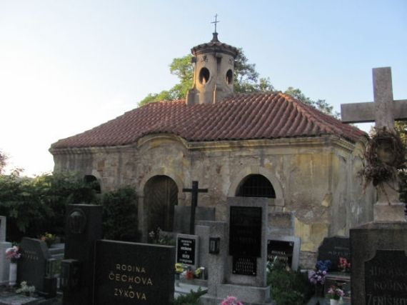 hřbitov u kostela sv. Jiří, Plzeň (Doubravka)