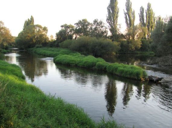 soutok Berounka - Úslava