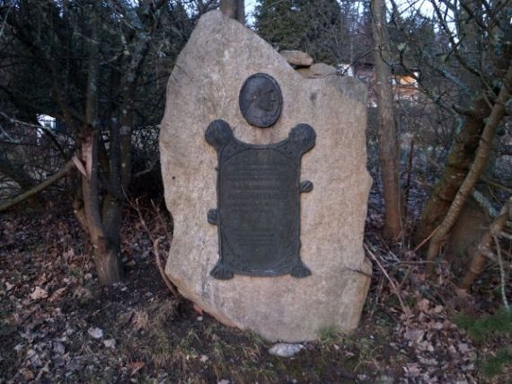 památník Franz von Baader, Lambach (D)