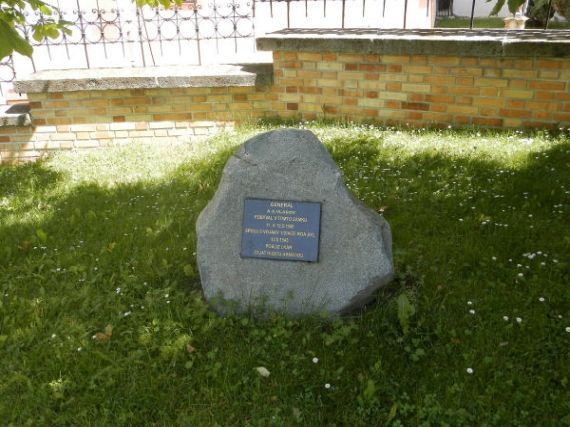 pomník generál A. A. Vlasov