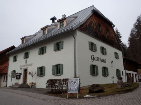 nejstarší hostinec Bavorského lesa, Zwieslerwaldhaus (D)