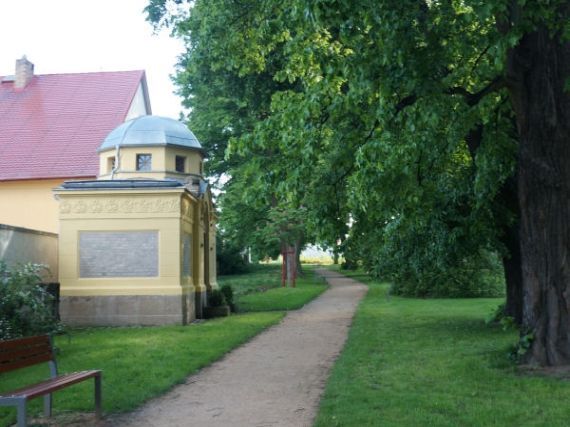 hrobka Fitzova, Rokycany
