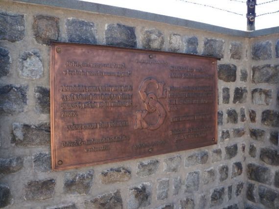 pamětní deska Sokolům, Mauthausen (A)