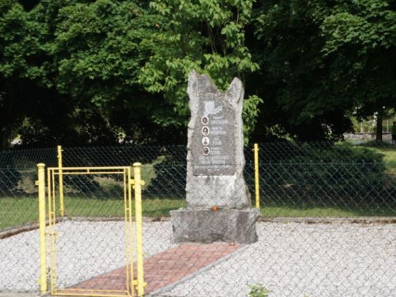 pomník padlých WWI, Vojovice