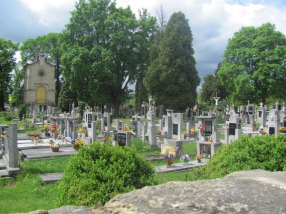 hřbitov Město Touškov
