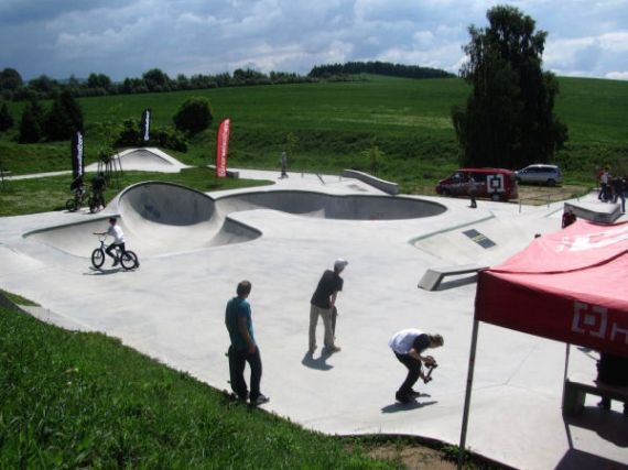 skatepark Klatovy