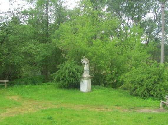 sv. Jan Nepomucký, Město Touškov