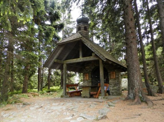 Künische Kapelle, Osser (D)