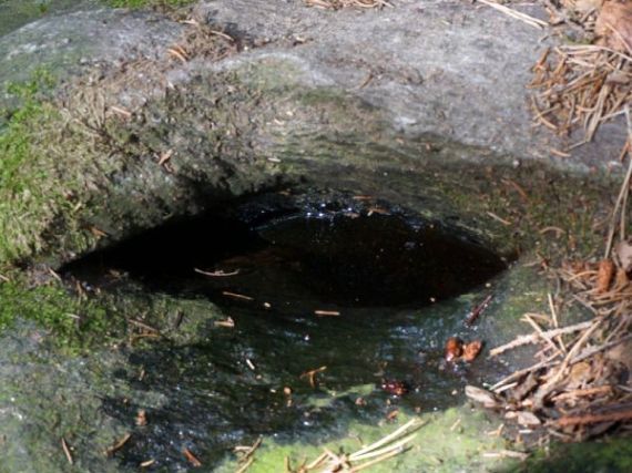 studánka Panny Marie Klatovské, Čeletice