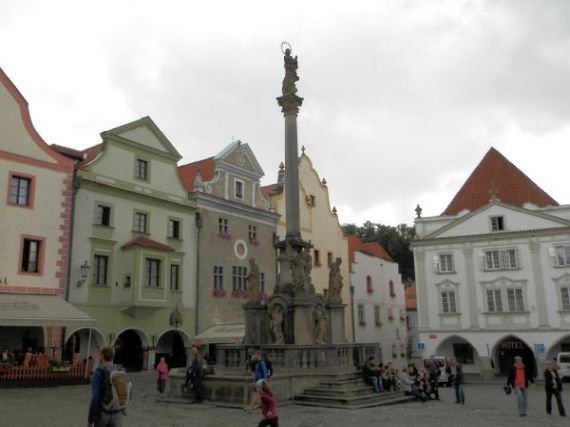 morový sloup, Český Krumlov