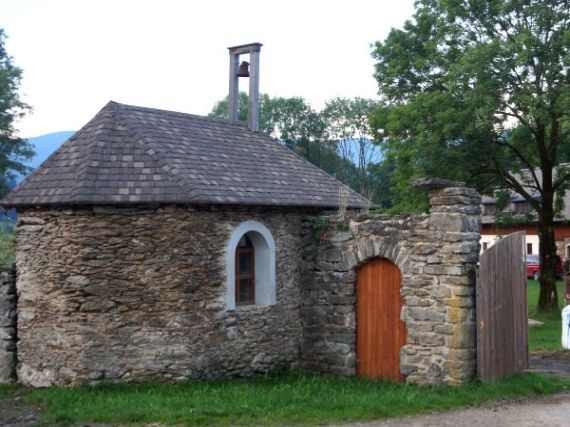 kaple Dolní Špátův dvůr