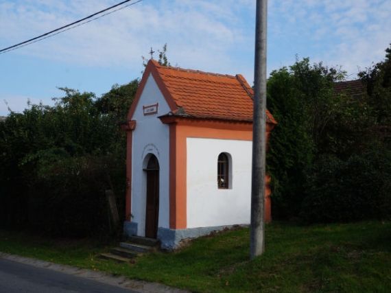 kaple sv. Floriána, Měčín
