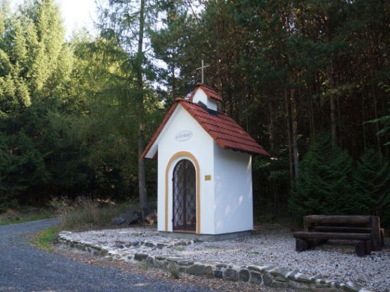 kaple sv. Huberta, Hájek