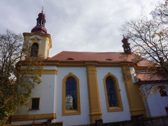 kostel Panny Marie Sedmibolestné, Rabštejn nad Střelou