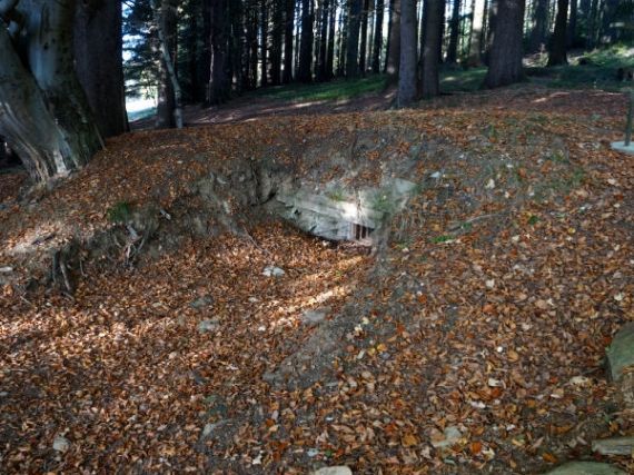 kamenobetonový bunkr, Železná Ruda