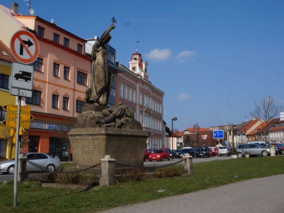 pomník padlých WWI, Kralovice