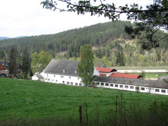 sklářské muzeum Annín