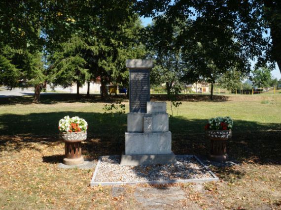 pomník padlých WWI, Vrcov