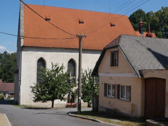 kostel sv. Petra a Pavla, Stráž nad Nežárkou