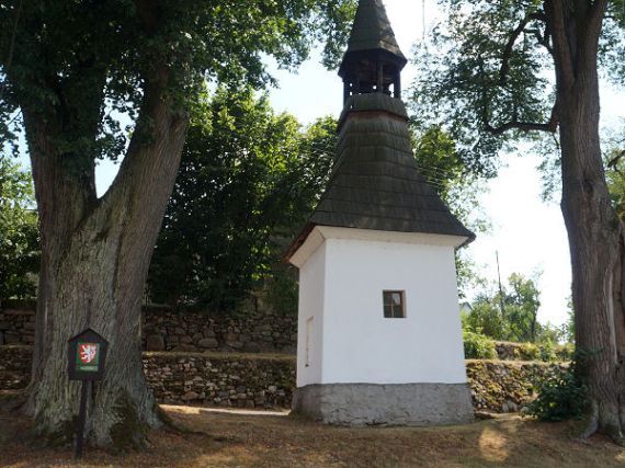 kaple Panny Marie se zvoničkou, Ratiboř
