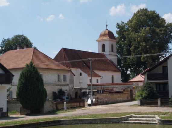 kostel sv. Šimona a Judy, Roseč