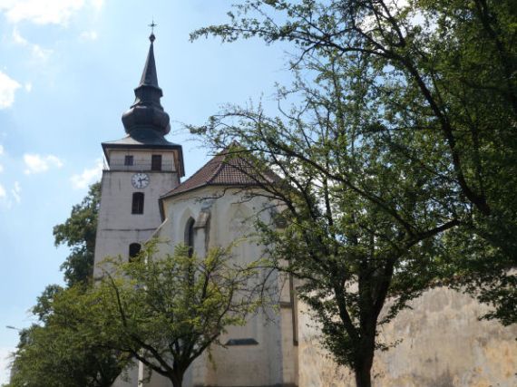 kostel sv. Jana Křtitele, Kardašova Řečice