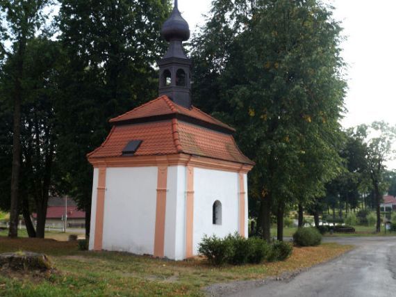 kaple sv. Václava, Lžín