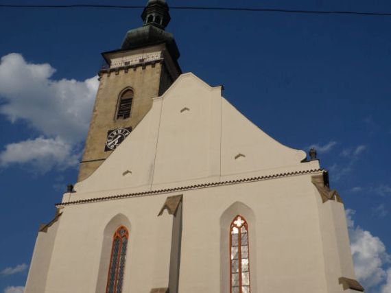 kostel sv. Petra a Pavla, Soběslav