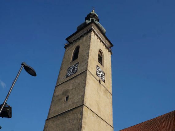 Pověst o zvonech na kostele svatého Petra a Pavla, Soběslav
