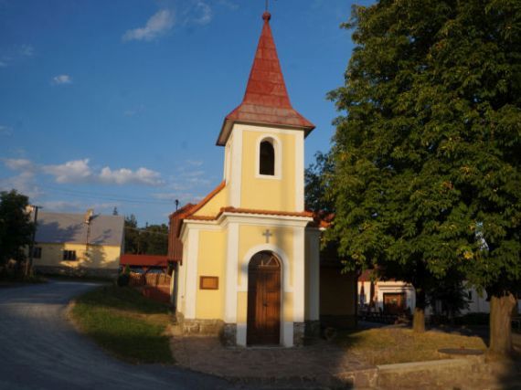 kaple Březnice