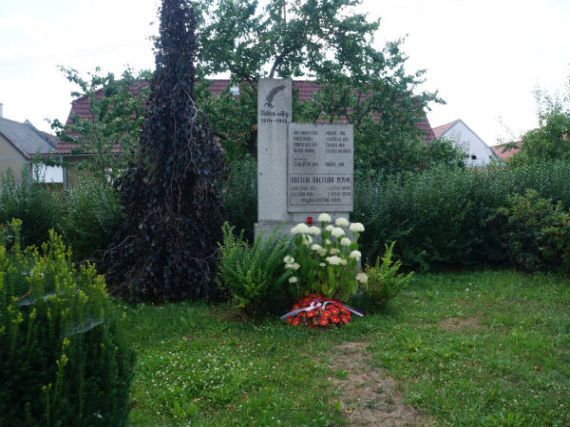 pomník padlých WWI, Pluhův Žďár