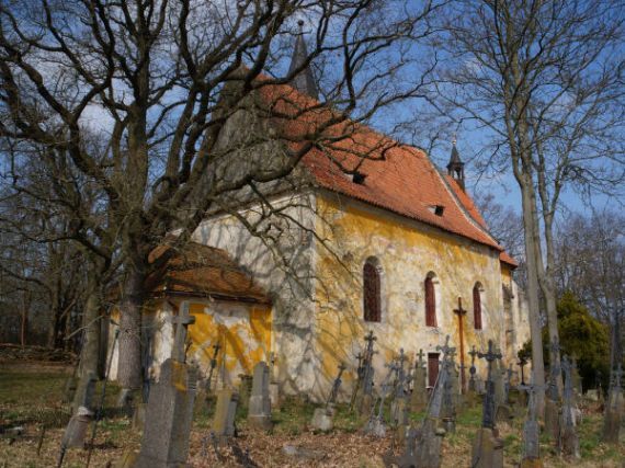 kostel sv. Vavřince, Štítary / Tasnovice